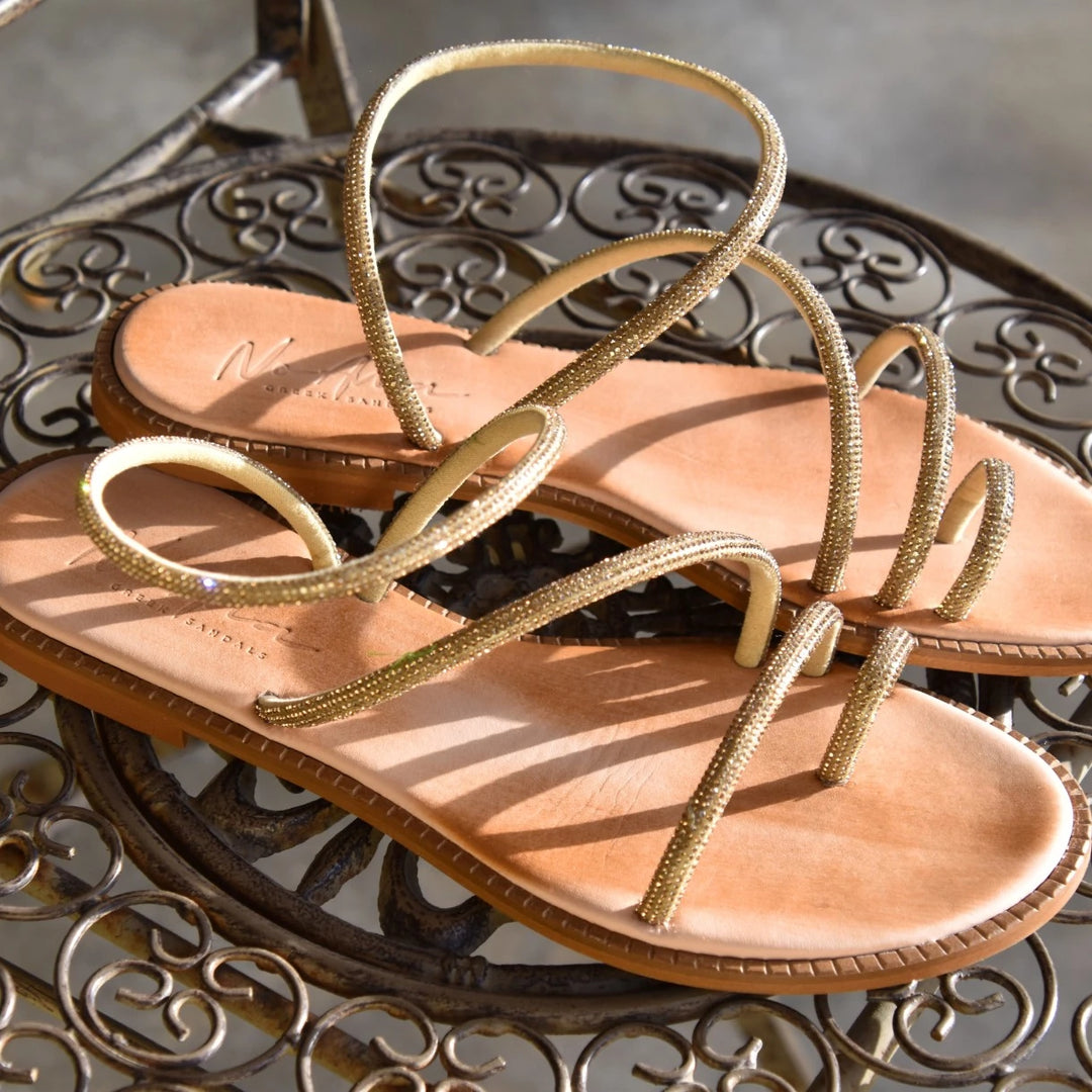 NoAna GREEK SANDALS "Elisa" gold