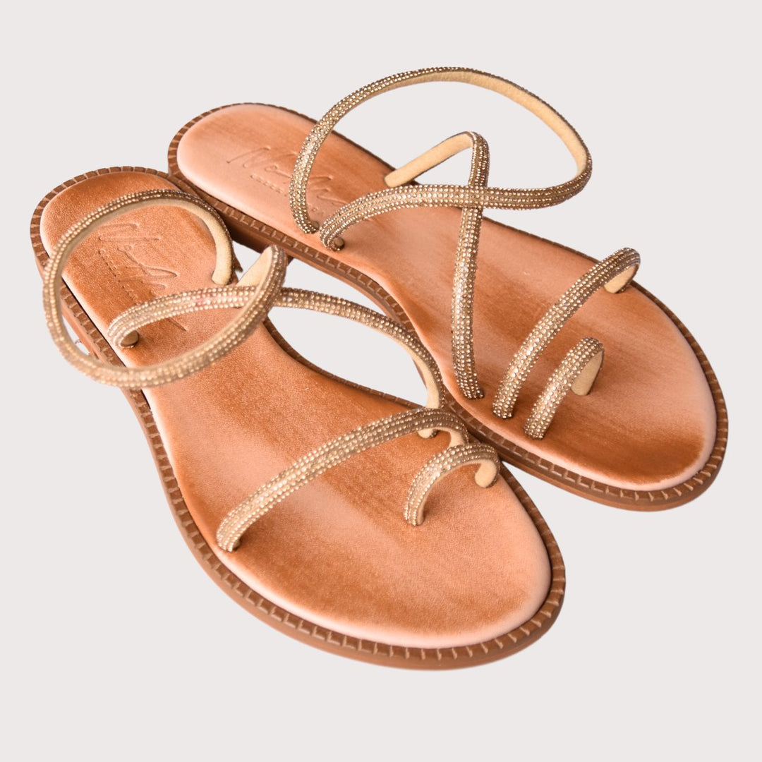 NoAna GREEK SANDALS "Elisa" gold