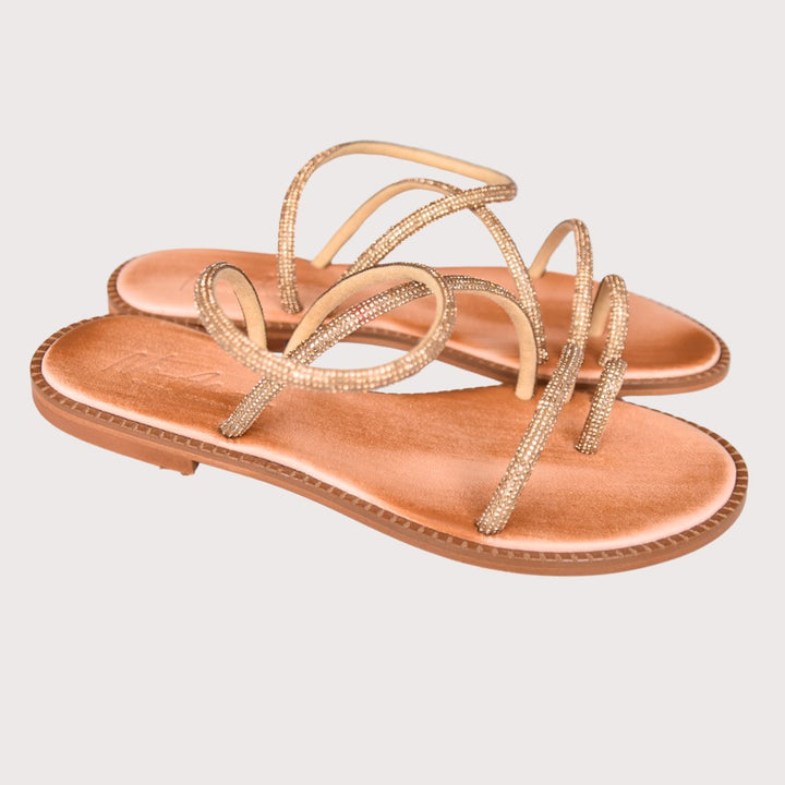 NoAna GREEK SANDALS "Elisa" gold