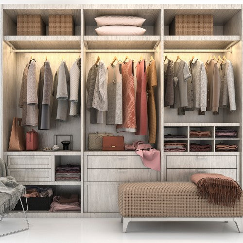 Garderobencheck - Kleiderschrank ausmisten - neue Looks entdecken!