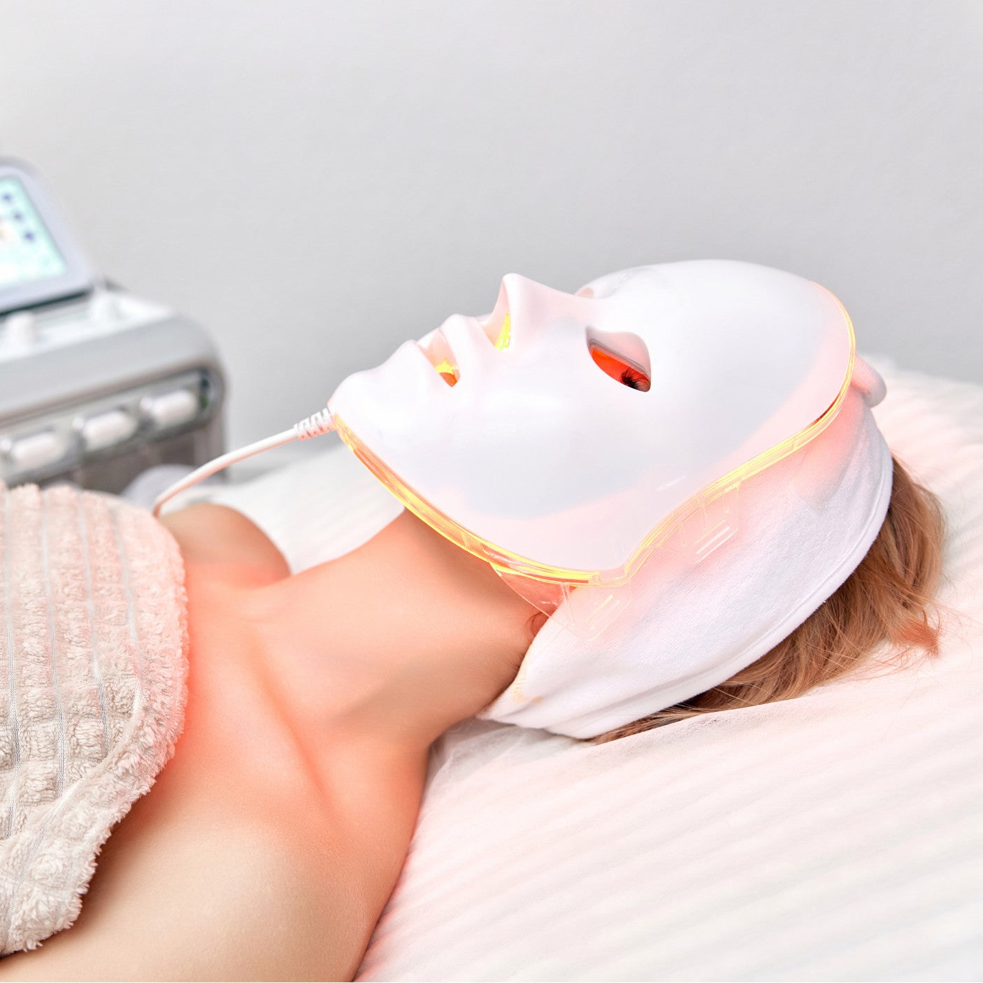 Gesichtsbehandlung "LED RELAX FACIAL"